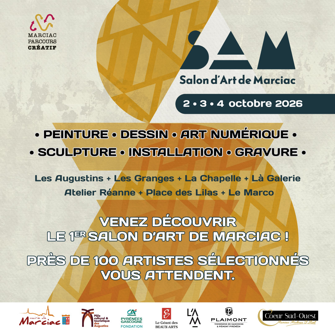 Communication réseaux sociaux : Salon d'Art de Marciac 2026